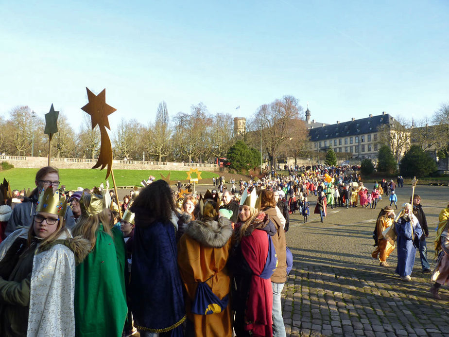 Bundesweite Eröffnung der Sternsingeraktion in Fulda (Foto: Karl-Franz Thiede)